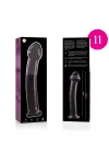 Modell 11 Dildo Borosilikatglas 16 X 3 cm Rosa von Nebula Series By Ibiza kaufen - Fesselliebe