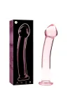 Modell 11 Dildo Borosilikatglas 16 X 3 cm Rosa von Nebula Series By Ibiza kaufen - Fesselliebe