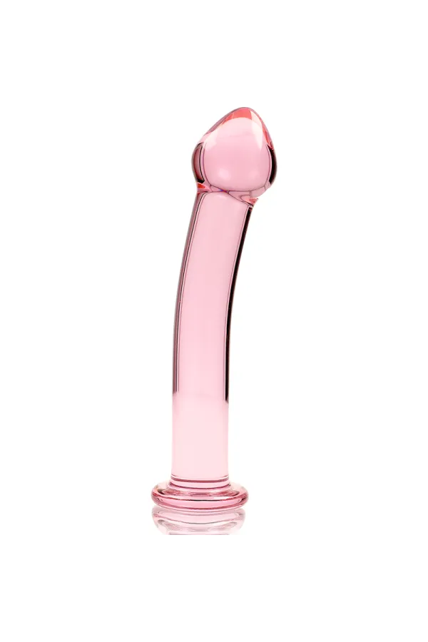 Modell 11 Dildo Borosilikatglas 16 X 3 cm Rosa von Nebula Series By Ibiza kaufen - Fesselliebe