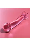 Modell 11 Dildo Borosilikatglas 16 X 3 cm Rosa von Nebula Series By Ibiza kaufen - Fesselliebe