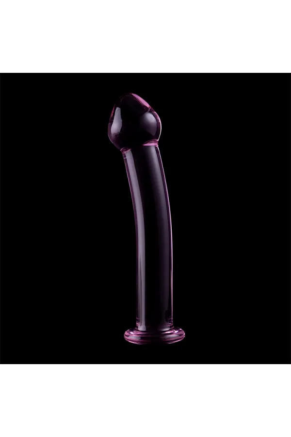 Modell 11 Dildo Borosilikatglas 16 X 3 cm Rosa von Nebula Series By Ibiza kaufen - Fesselliebe