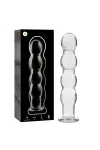 Modell 10 Dildo Borosilikatglas 16,5 X 3,5 cm Klar von Nebula Series By Ibiza kaufen - Fesselliebe