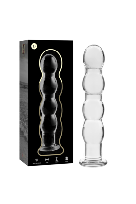 Modell 10 Dildo Borosilikatglas Klar 16.5 cm -O- 3.5 cm von Nebula Series By Ibiza kaufen | Fesselliebe