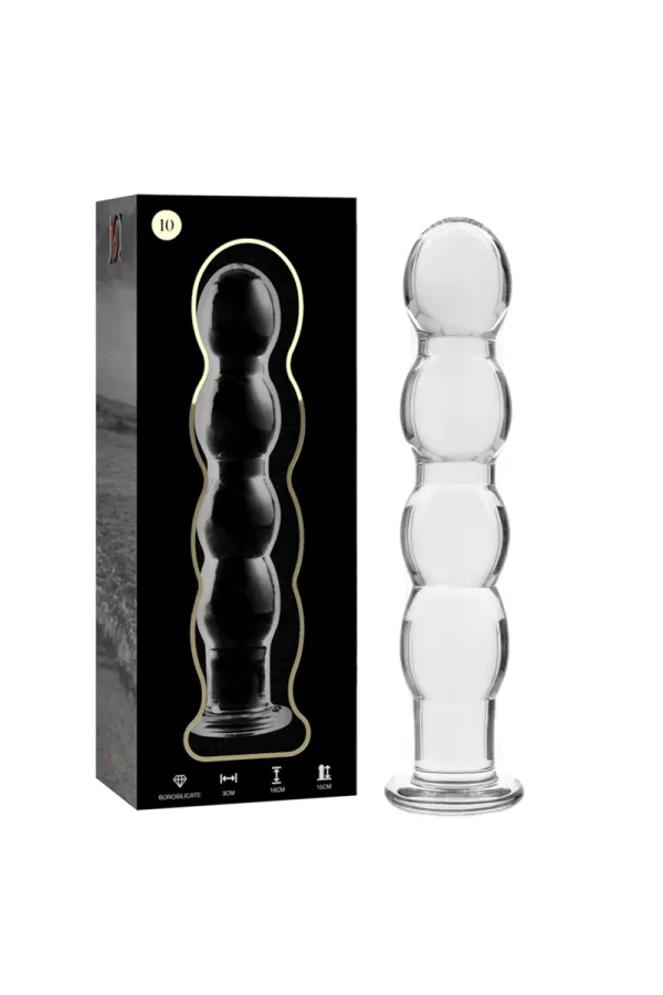 Modell 10 Dildo Borosilikatglas 16,5 X 3,5 cm Klar von Nebula Series By Ibiza kaufen - Fesselliebe