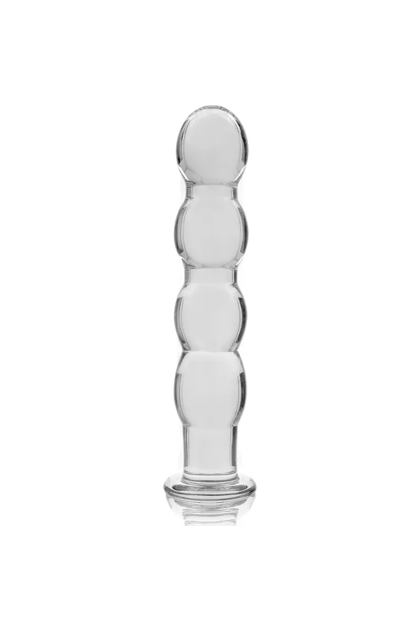 Modell 10 Dildo Borosilikatglas 16,5 X 3,5 cm Klar von Nebula Series By Ibiza kaufen - Fesselliebe