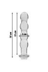 Modell 10 Dildo Borosilikatglas 16,5 X 3,5 cm Klar von Nebula Series By Ibiza kaufen - Fesselliebe