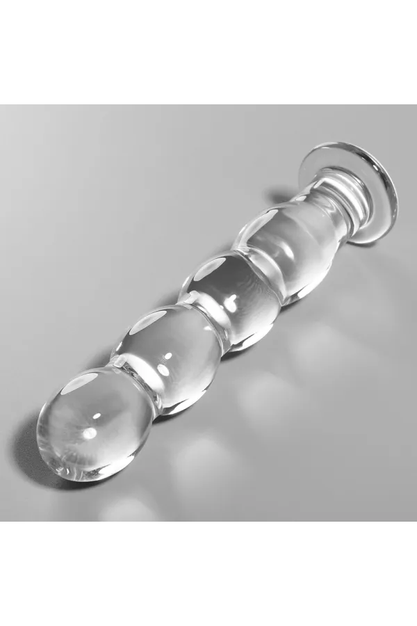 Modell 10 Dildo Borosilikatglas 16,5 X 3,5 cm Klar von Nebula Series By Ibiza kaufen - Fesselliebe