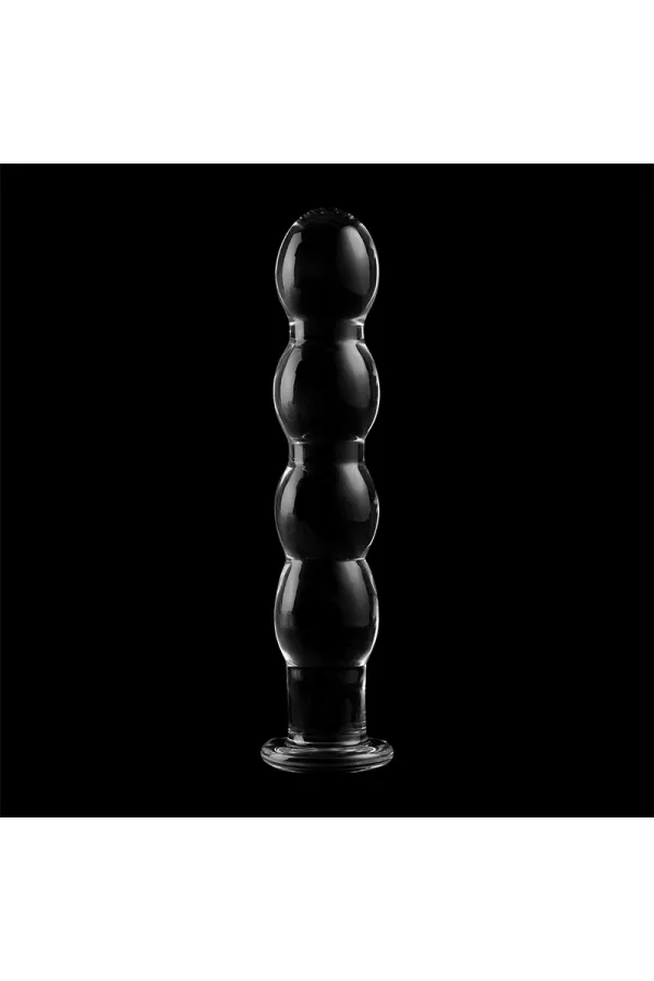 Modell 10 Dildo Borosilikatglas 16,5 X 3,5 cm Klar von Nebula Series By Ibiza kaufen - Fesselliebe