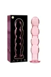 Modell 10 Dildo Borosilikatglas 16,5 X 3,5 cm Rosa von Nebula Series By Ibiza kaufen - Fesselliebe