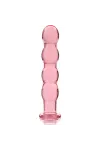 Modell 10 Dildo Borosilikatglas 16,5 X 3,5 cm Rosa von Nebula Series By Ibiza kaufen - Fesselliebe