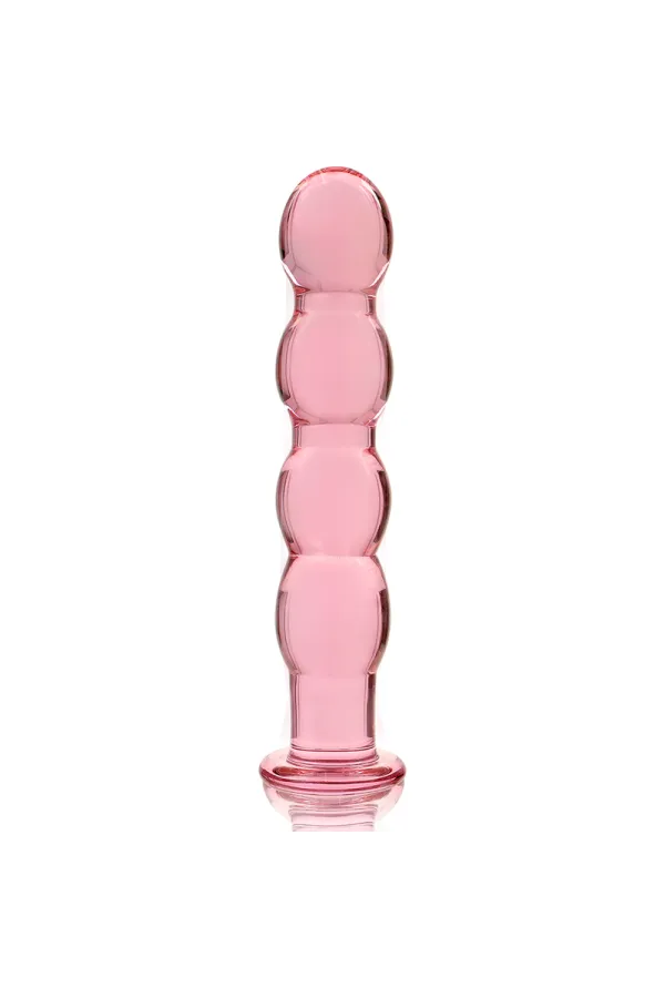 Modell 10 Dildo Borosilikatglas 16,5 X 3,5 cm Rosa von Nebula Series By Ibiza kaufen - Fesselliebe