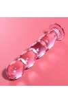 Modell 10 Dildo Borosilikatglas 16,5 X 3,5 cm Rosa von Nebula Series By Ibiza kaufen - Fesselliebe