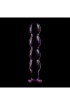 Modell 10 Dildo Borosilikatglas 16,5 X 3,5 cm Rosa von Nebula Series By Ibiza kaufen - Fesselliebe