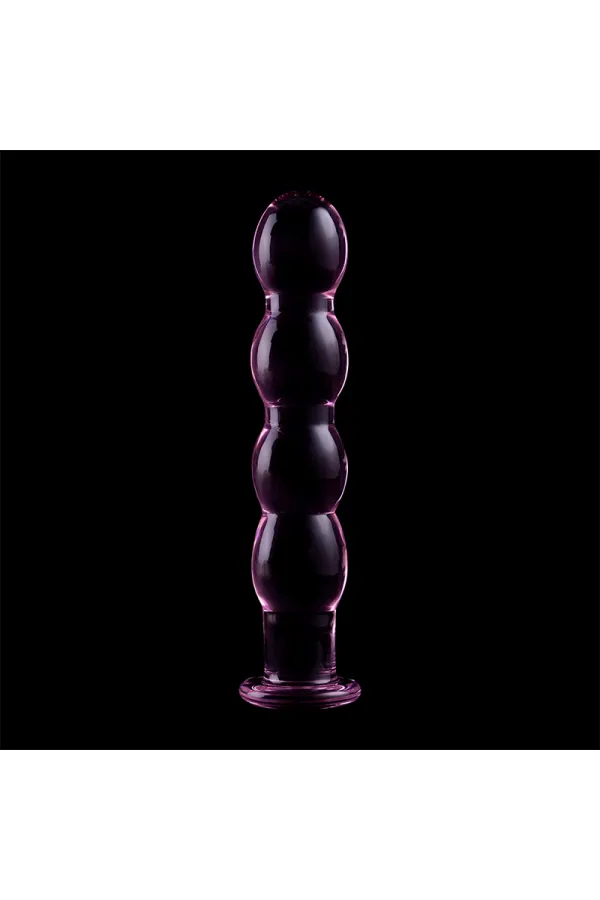 Modell 10 Dildo Borosilikatglas 16,5 X 3,5 cm Rosa von Nebula Series By Ibiza kaufen - Fesselliebe