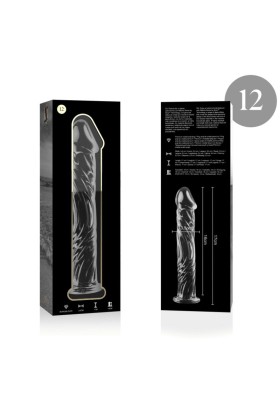 Modell 12 Dildo Borosilikatglas Klar 17 cm -O- 3.5 cm von Nebula Series By Ibiza kaufen | Fesselliebe