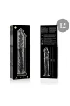 Modell 12 Dildo Borosilikatglas 17 X 3,5 cm Klar von Nebula Series By Ibiza kaufen - Fesselliebe