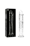 Modell 12 Dildo Borosilikatglas 17 X 3,5 cm Klar von Nebula Series By Ibiza kaufen - Fesselliebe