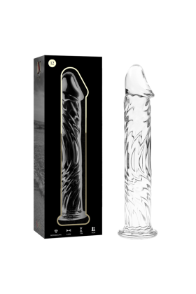 Modell 12 Dildo Borosilikatglas Klar 17 cm -O- 3.5 cm von Nebula Series By Ibiza kaufen | Fesselliebe