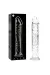 Modell 12 Dildo Borosilikatglas 17 X 3,5 cm Klar von Nebula Series By Ibiza