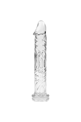 Modell 12 Dildo Borosilikatglas Klar 17 cm -O- 3.5 cm von Nebula Series By Ibiza kaufen | Fesselliebe