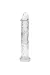 Modell 12 Dildo Borosilikatglas 17 X 3,5 cm Klar von Nebula Series By Ibiza