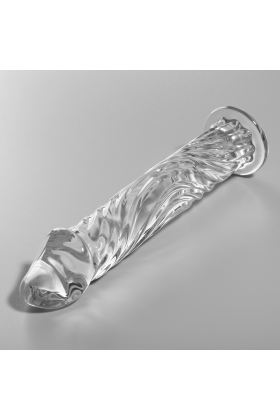 Modell 12 Dildo Borosilikatglas Klar 17 cm -O- 3.5 cm von Nebula Series By Ibiza kaufen | Fesselliebe