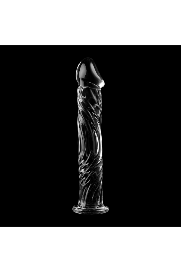 Modell 12 Dildo Borosilikatglas Klar 17 cm -O- 3.5 cm von Nebula Series By Ibiza kaufen | Fesselliebe