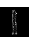 Modell 12 Dildo Borosilikatglas 17 X 3,5 cm Klar von Nebula Series By Ibiza kaufen - Fesselliebe