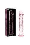 Modell 12 Dildo Borosilikatglas 17 X 3,5 cm Rosa von Nebula Series By Ibiza kaufen - Fesselliebe