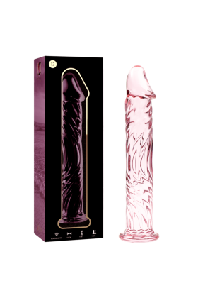 Modell 12 Dildo Borosilikatglas Rosa 17 cm -O- 3.5 cm von Nebula Series By Ibiza kaufen | Fesselliebe