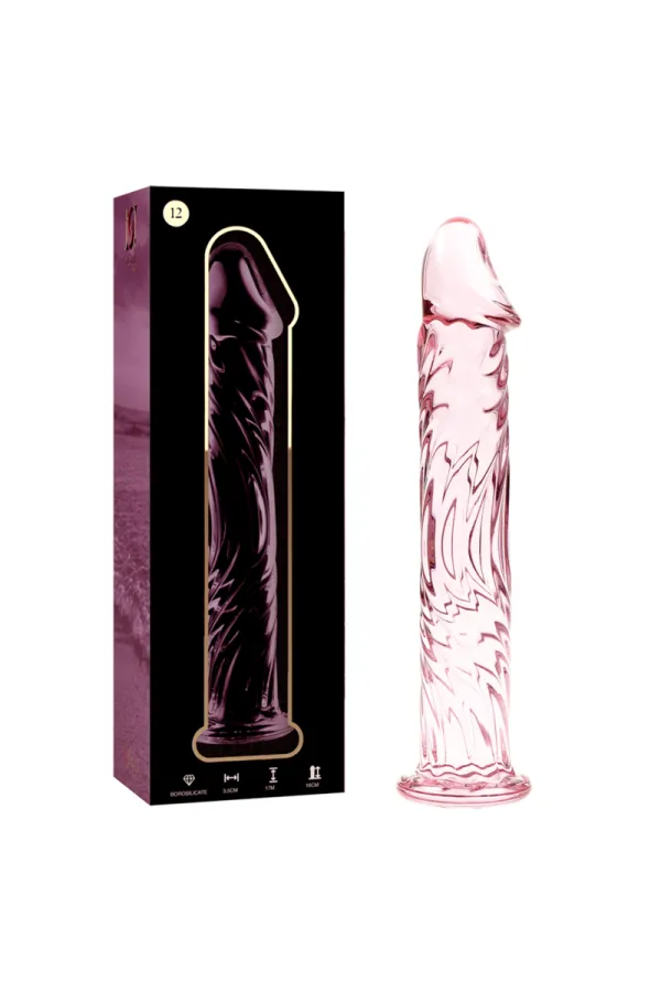 Modell 12 Dildo Borosilikatglas 17 X 3,5 cm Rosa von Nebula Series By Ibiza kaufen - Fesselliebe