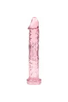 Modell 12 Dildo Borosilikatglas 17 X 3,5 cm Rosa von Nebula Series By Ibiza kaufen - Fesselliebe