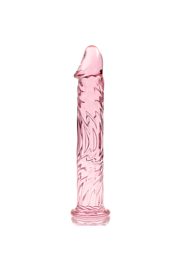 Modell 12 Dildo Borosilikatglas 17 X 3,5 cm Rosa von Nebula Series By Ibiza kaufen - Fesselliebe