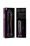 Modell 12 Dildo Borosilikatglas 17 X 3,5 cm Rosa von Nebula Series By Ibiza kaufen - Fesselliebe