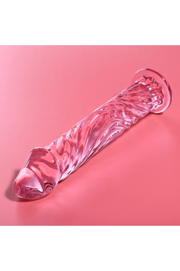 Modell 12 Dildo Borosilikatglas 17 X 3,5 cm Rosa von Nebula Series By Ibiza kaufen - Fesselliebe