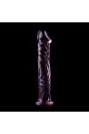 Modell 12 Dildo Borosilikatglas 17 X 3,5 cm Rosa von Nebula Series By Ibiza kaufen - Fesselliebe