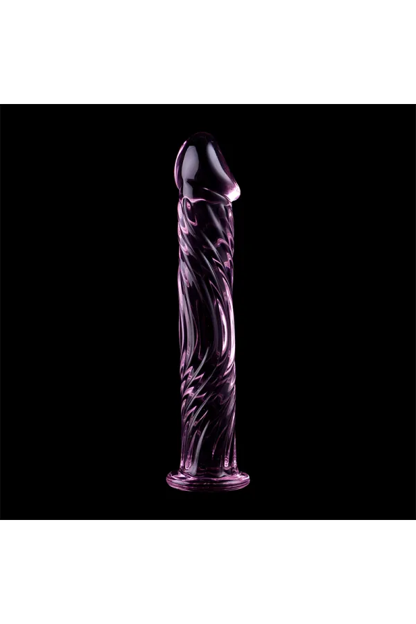 Modell 12 Dildo Borosilikatglas 17 X 3,5 cm Rosa von Nebula Series By Ibiza kaufen - Fesselliebe