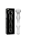 Modell 13 Dildo Borosilikatglas 18 X 3,5 cm Klar von Nebula Series By Ibiza kaufen - Fesselliebe