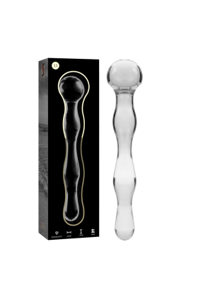 Modell 13 Dildo Borosilikatglas Klar 18 cm -O- 3.5 cm von Nebula Series By Ibiza kaufen | Fesselliebe