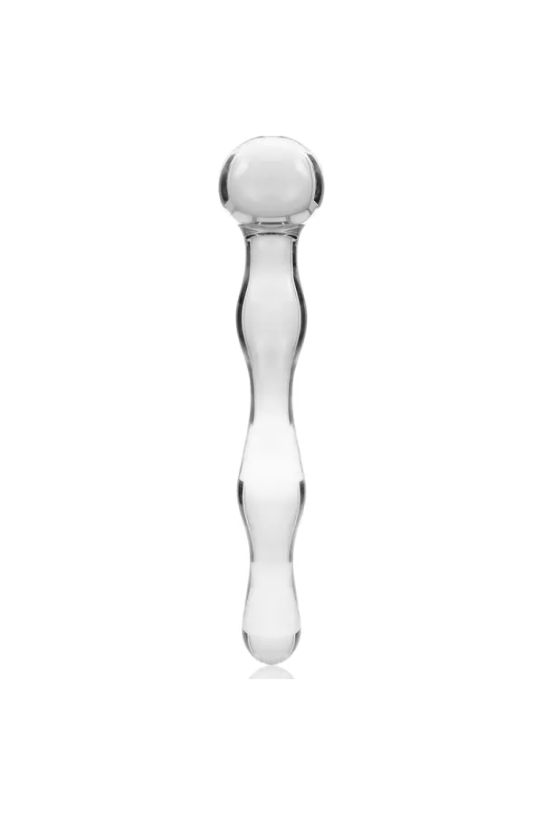 Modell 13 Dildo Borosilikatglas 18 X 3,5 cm Klar von Nebula Series By Ibiza kaufen - Fesselliebe