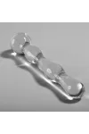 Modell 13 Dildo Borosilikatglas 18 X 3,5 cm Klar von Nebula Series By Ibiza kaufen - Fesselliebe