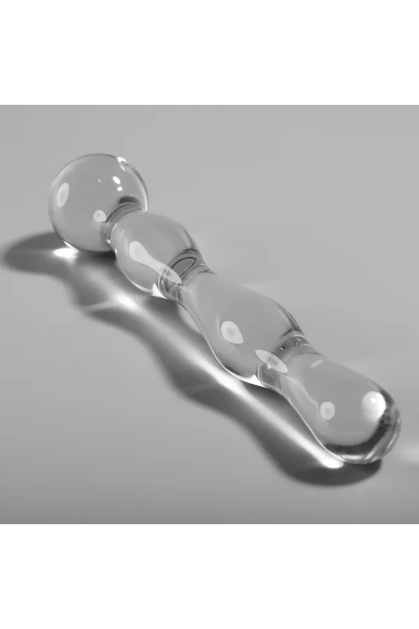 Modell 13 Dildo Borosilikatglas 18 X 3,5 cm Klar von Nebula Series By Ibiza kaufen - Fesselliebe