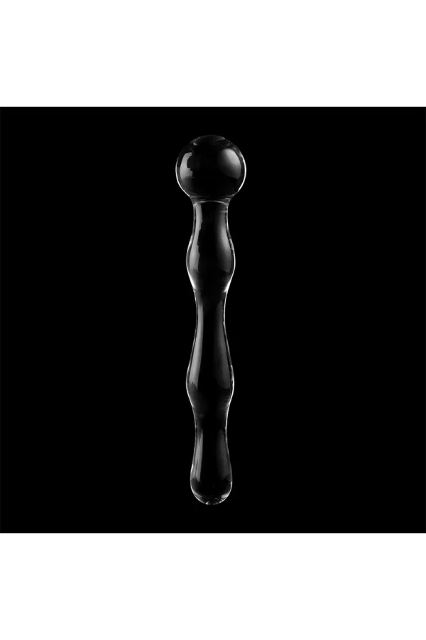 Modell 13 Dildo Borosilikatglas 18 X 3,5 cm Klar von Nebula Series By Ibiza kaufen - Fesselliebe