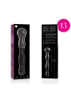 Modell 13 Dildo Borosilikatglas 18 X 3,5 cm Rosa von Nebula Series By Ibiza kaufen - Fesselliebe