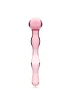 Modell 13 Dildo Borosilikatglas 18 X 3,5 cm Rosa von Nebula Series By Ibiza kaufen - Fesselliebe