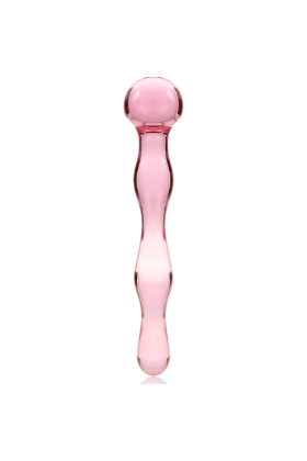 Modell 13 Dildo Borosilikatglas Rosa 18 cm -O- 3.5 cm von Nebula Series By Ibiza kaufen | Fesselliebe
