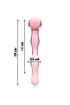 Modell 13 Dildo Borosilikatglas 18 X 3,5 cm Rosa von Nebula Series By Ibiza kaufen - Fesselliebe