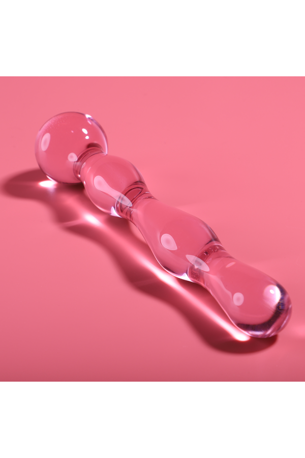 Modell 13 Dildo Borosilikatglas Rosa 18 cm -O- 3.5 cm von Nebula Series By Ibiza kaufen | Fesselliebe