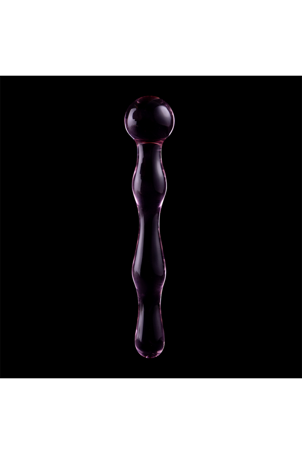 Modell 13 Dildo Borosilikatglas Rosa 18 cm -O- 3.5 cm von Nebula Series By Ibiza kaufen | Fesselliebe