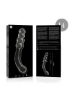 Modell 14 Dildo Borosilikatglas 18,5 X 3 cm Klar von Nebula Series By Ibiza kaufen - Fesselliebe